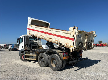 Hooldusniiduk/ Multšer 2010 MAN TGA 33.400 6x4 T/A Dump Truck: pilt 4