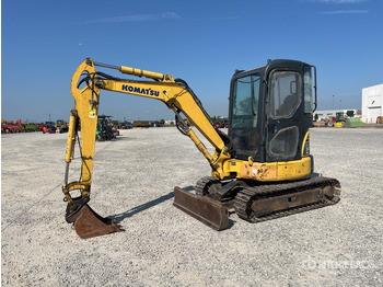 Miniekskavaator KOMATSU PC30
