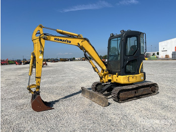 Miniekskavaator KOMATSU PC35MR-3