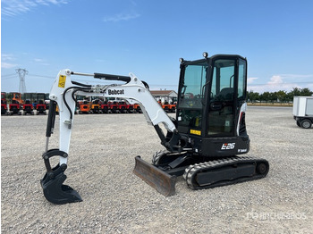 Miniekskavaator BOBCAT E26