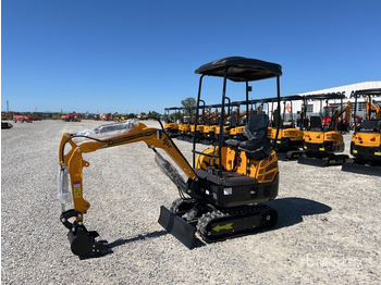Miniekskavaator JPC