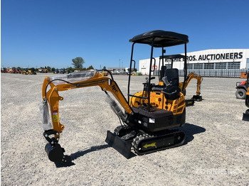 Miniekskavaator JPC