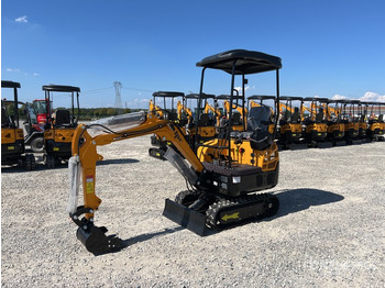 Miniekskavaator JPC