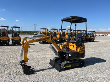 Miniekskavaator JPC