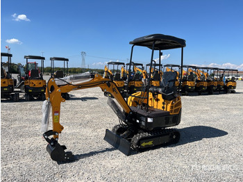 Miniekskavaator JPC