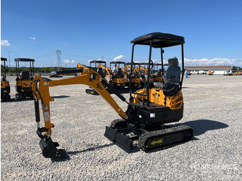 Miniekskavaator JPC