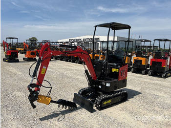 Miniekskavaator 2025 JPC HT12 (Unused) Mini Excavator:  &lt;6.6t: pilt 2