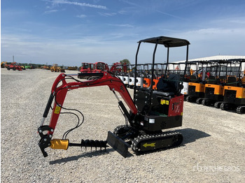 Miniekskavaator JPC