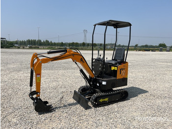 Miniekskavaator JPC