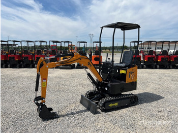Miniekskavaator JPC