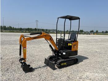 Miniekskavaator JPC
