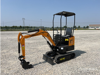 Miniekskavaator JPC