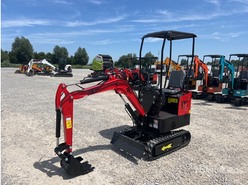Miniekskavaator JPC