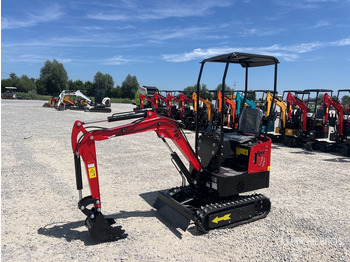 Miniekskavaator JPC