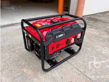 Uus Generaatorikomplekt BAUER GENERATOREN BAUER G-3000 3kW (Unused): pilt 4