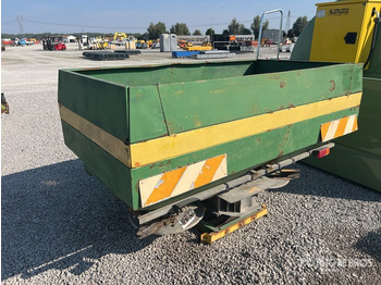 Hooldusniiduk/ Multšer Bogballe EX Fertilizer Spreader: pilt 4