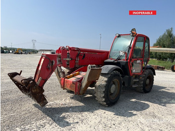 Teleskooplaadur JCB