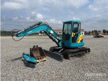 Miniekskavaator KUBOTA