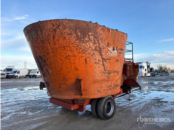 Söödasegamisvanker Omas California 18MC Feed Trailer: pilt 3