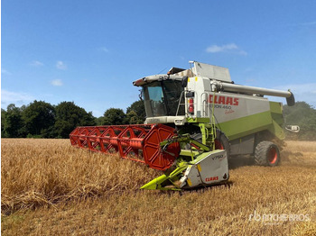Hooldusniiduk/ Multšer CLAAS Lexion 460