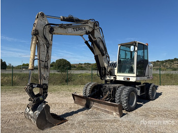 Ratastel ekskavaator TEREX