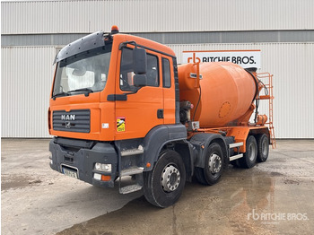 Autobetoonisegisti MAN TGA 35.390