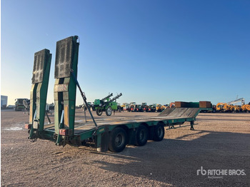 Madal platvormpoolhaagis 2007 ACTM S46315R Semi-Remorque Porte-Engins 3 Es ... Lowboy Trailer: pilt 4