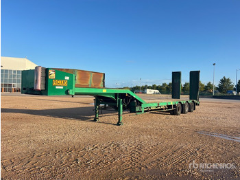 Madal platvormpoolhaagis 2007 ACTM S46315R Semi-Remorque Porte-Engins 3 Es ... Lowboy Trailer: pilt 2