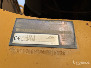 Rataslaadur CATERPILLAR 966H