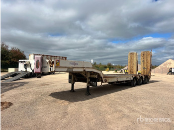 Madal platvormpoolhaagis 2008 Castera 3SS34T Remorque Porte-Engins 3 Essieux ... Lowboy Trailer: pilt 2