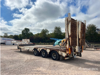 Madal platvormpoolhaagis 2008 Castera 3SS34T Remorque Porte-Engins 3 Essieux ... Lowboy Trailer: pilt 3