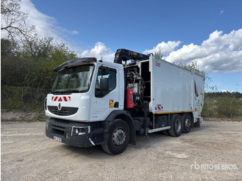 Prügiauto RENAULT Kerax 370