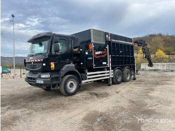 Vaakumveok RENAULT Kerax 450