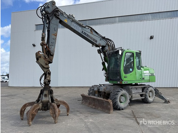 Ratastel ekskavaator LIEBHERR A 316