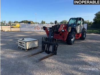 Teleskooplaadur MANITOU