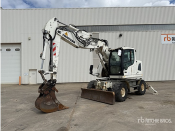 Ratastel ekskavaator LIEBHERR A 914
