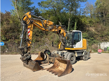 Ratastel ekskavaator LIEBHERR A 914