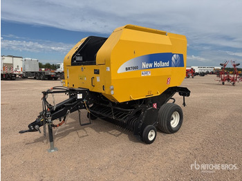 Heinapress, ümmargune NEW HOLLAND