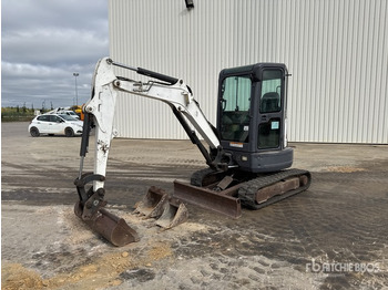 Miniekskavaator BOBCAT E26