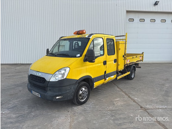 Tarbesõiduk kallur, Meeskonnaauto 2014 Iveco 4x2 Camion Benne S/A Dump Truck: pilt 2
