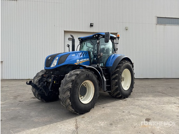 Traktor 2017 New Holland T7.290 Autocommand 4x4 Tracteur Agricole 4WD Tractor: pilt 2