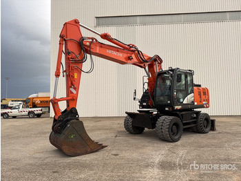 Ratastel ekskavaator HITACHI ZX190W-6