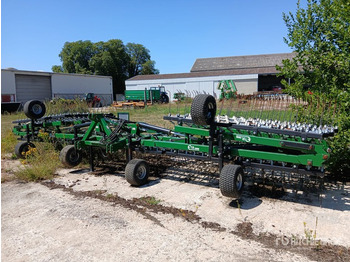 Äke 2019 ETR-AVT Novaxi HE12M50NG Mid Herse Etrille 12 m (Non Uti ... Harrow: pilt 2