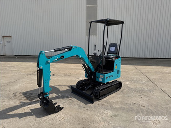 Miniekskavaator JPC