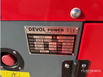 Generaatorikomplekt Devol VG-R30 Generator Set: pilt 5 Generaatorikomplekt Devol VG-R30 Generator Set: pilt 5