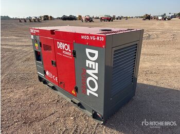 Generaatorikomplekt Devol VG-R30 Generator Set: pilt 2 Generaatorikomplekt Devol VG-R30 Generator Set: pilt 2