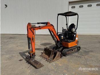 Miniekskavaator HITACHI ZX19