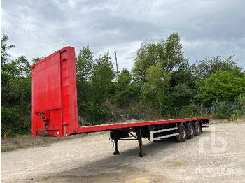 Platvorm/ Madelpoolhaagis LECITRAILER