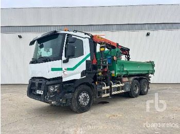 Kallurauto RENAULT C 430