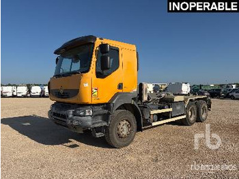Konkstõstukiga veoauto RENAULT Kerax 370